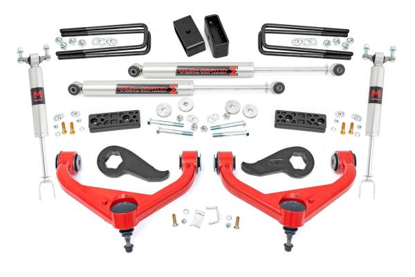 Rough Country - Rough Country 3 Inch Lift Kit  -  95640RED - Image 1