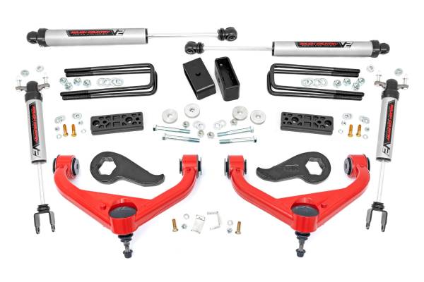 Rough Country - Rough Country 3 Inch Lift Kit  -  95670RED - Image 1
