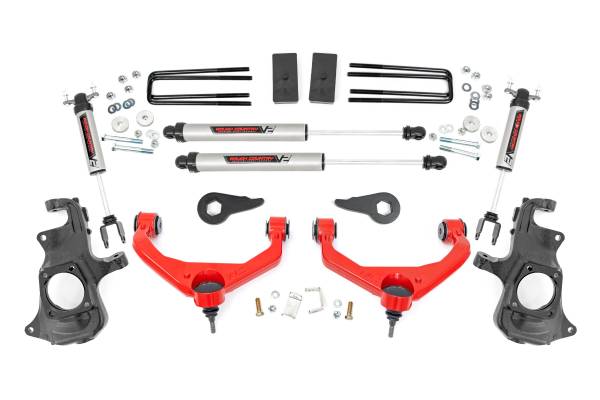 Rough Country - Rough Country 3.5 Inch Knuckle Lift Kit  -  95770RED - Image 1