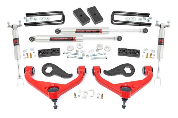 Rough Country - Rough Country 3 Inch Lift Kit  -  95840RED - Image 1