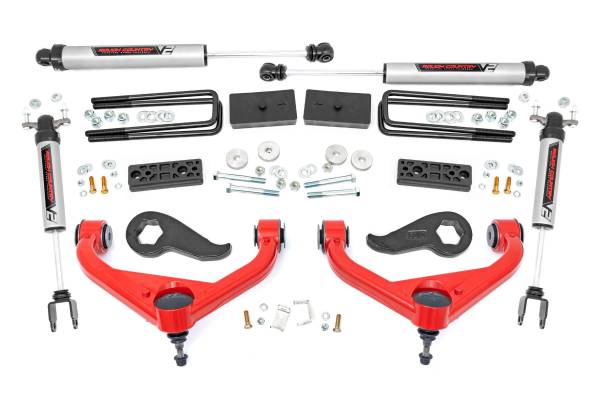 Rough Country - Rough Country 3 Inch Lift Kit  -  95870RED - Image 1