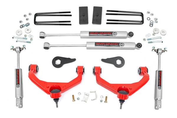 Rough Country - Rough Country 3.5 Inch Lift Kit  -  95920RED - Image 1