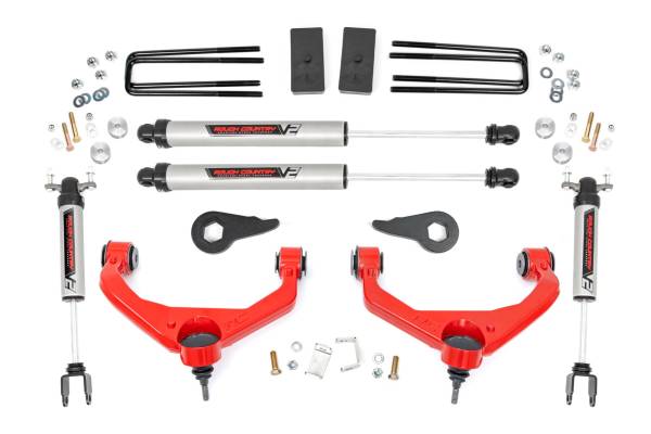 Rough Country - Rough Country 3.5 Inch Lift Kit  -  95970RED - Image 1