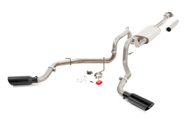 Rough Country - Rough Country Performance Cat-Back Exhaust  -  96018 - Image 1