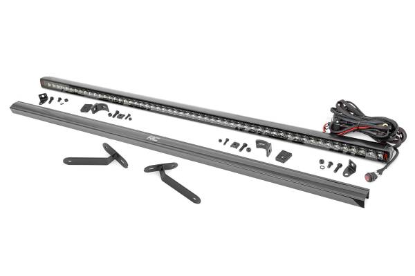 Rough Country - Rough Country LED Light Deck Roof 50" Spectrum Single Row Can-Am Defender MAX HD10  -  97097 - Image 1