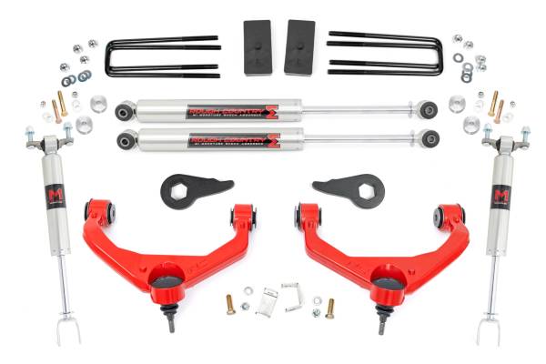 Rough Country - Rough Country 3.5 Inch Lift Kit  -  97540RED - Image 1