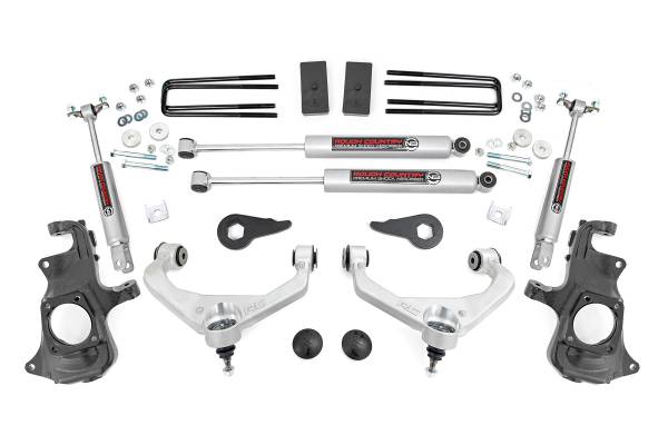 Rough Country - Rough Country 3.5 Inch Lift Kit  -  97630 - Image 1