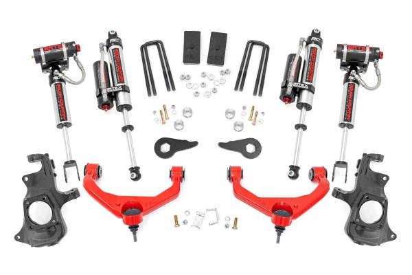 Rough Country - Rough Country 3.5 Inch Lift Kit  -  97650RED - Image 1