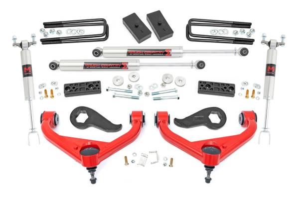 Rough Country - Rough Country 3 Inch Lift Kit  -  97740RED - Image 1