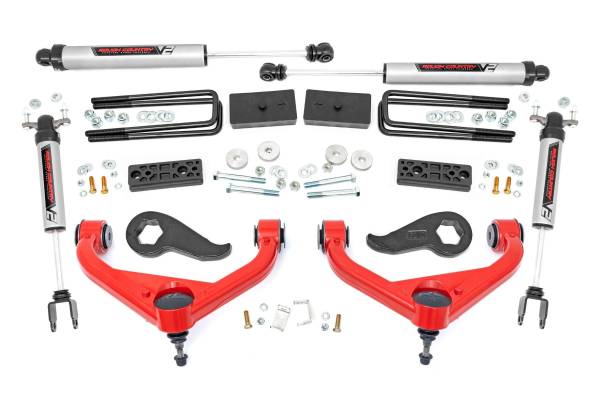 Rough Country - Rough Country 3 Inch Lift Kit  -  97770RED - Image 1