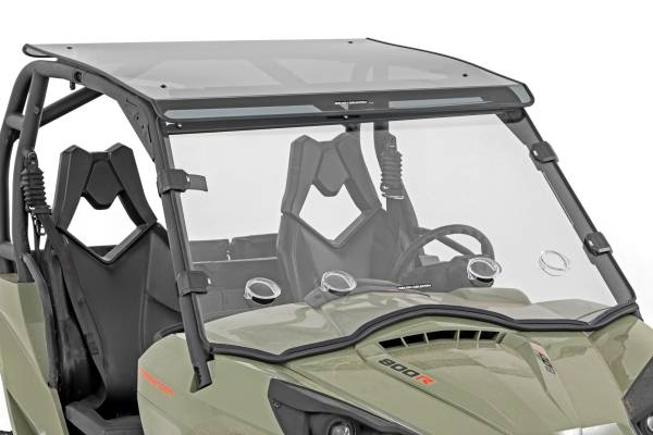 Rough Country - Rough Country Vented Full Windshield  -  98212030 - Image 1