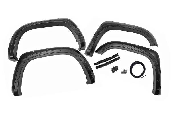 Rough Country - Rough Country Fender Flares  -  A-T11411-4V6 - Image 1