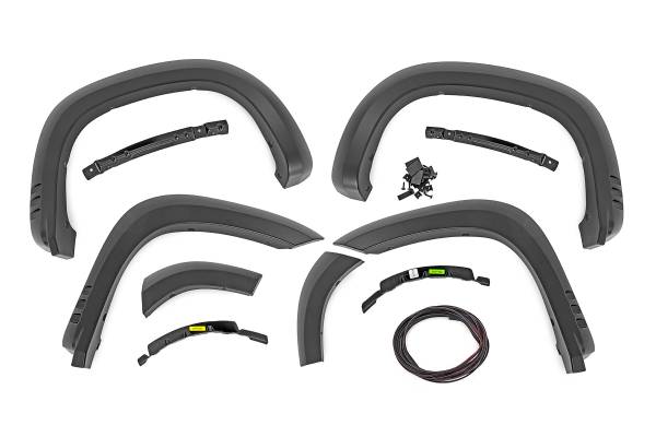 Rough Country - Rough Country Fender Flares  -  F-C319201A-GXG - Image 1