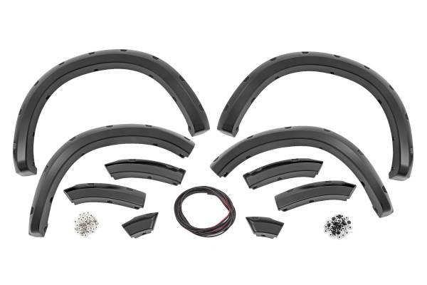 Rough Country - Rough Country Pocket Fender Flares  -  F-D10911B-PAR - Image 1