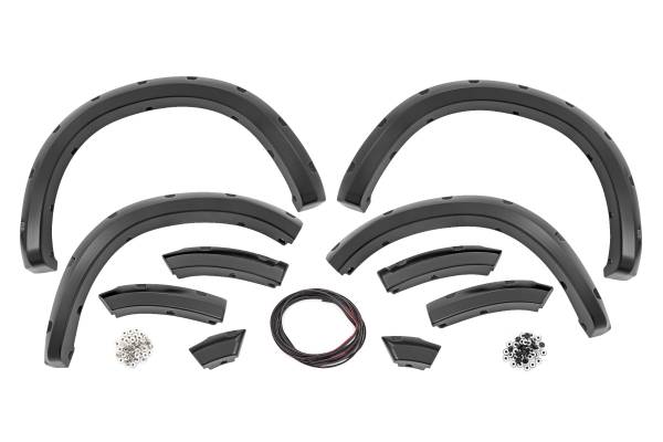 Rough Country - Rough Country Pocket Fender Flares  -  F-D10911B-PXQ - Image 1