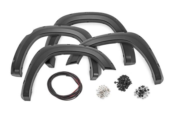 Rough Country - Rough Country Pocket Fender Flares  -  F-D10914A-PXJ - Image 1