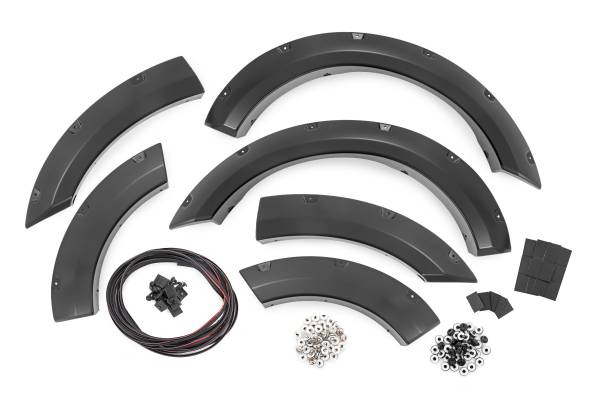Rough Country - Rough Country Pocket Fender Flares  -  F-F11612A - Image 1