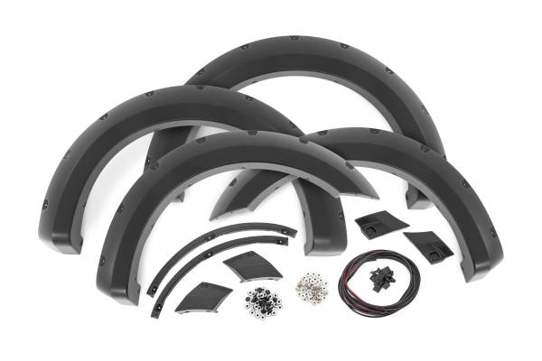Rough Country - Rough Country Pocket Fender Flares  -  F-F11811A-JS - Image 1