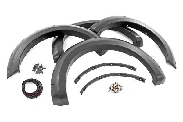 Rough Country - Rough Country Pocket Fender Flares  -  F-F20911B-DB - Image 1