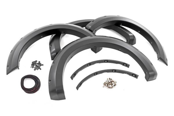 Rough Country - Rough Country Pocket Fender Flares  -  F-F20911B-FM - Image 1