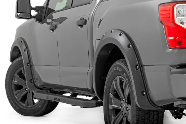 Rough Country - Rough Country Pocket Fender Flares  -  F-N101705A - Image 1