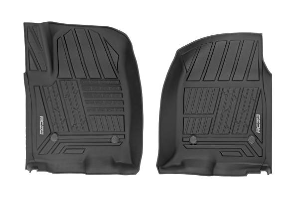 Rough Country - Rough Country Flex-Fit Floor Mats  -  FF-2161 - Image 1