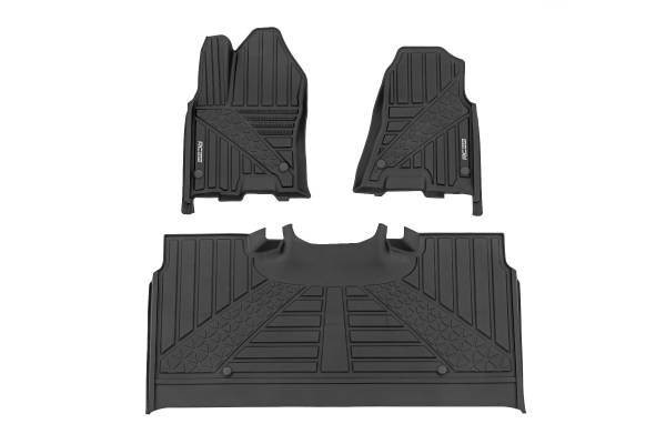 Rough Country - Rough Country Flex-Fit Floor Mats  -  FF-31432 - Image 1