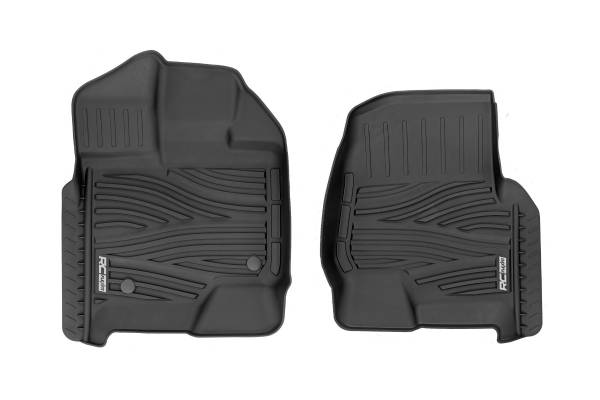 Rough Country - Rough Country Flex-Fit Floor Mats  -  FF-5151 - Image 1