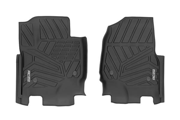 Rough Country - Rough Country Flex-Fit Floor Mats  -  FF-5171 - Image 1