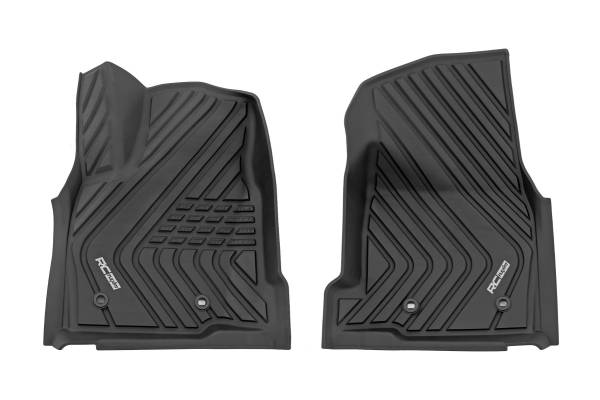 Rough Country - Rough Country Flex Fit Floor Mats  -  FF-7122 - Image 1