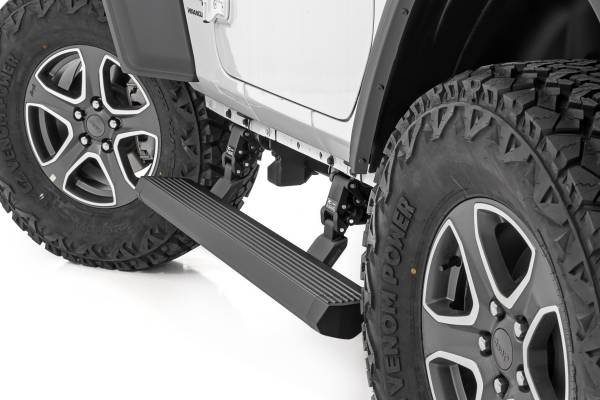 Rough Country - Rough Country Power Running Boards  -  PSR61030 - Image 1