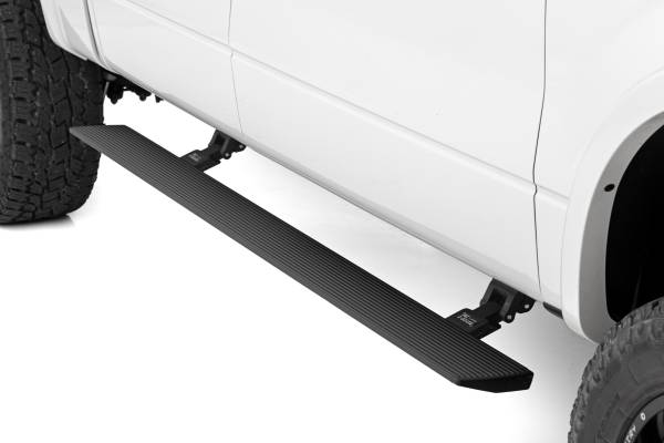 Rough Country - Rough Country Power Running Boards  -  PSR71529 - Image 1