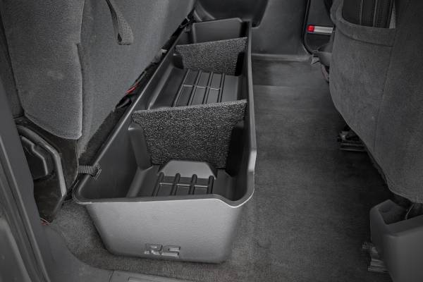 Rough Country - Rough Country Under seat Storage  -  RC09021 - Image 1