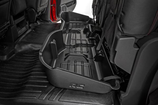 Rough Country - Rough Country Under Seat Storage  -  RC09031A - Image 1