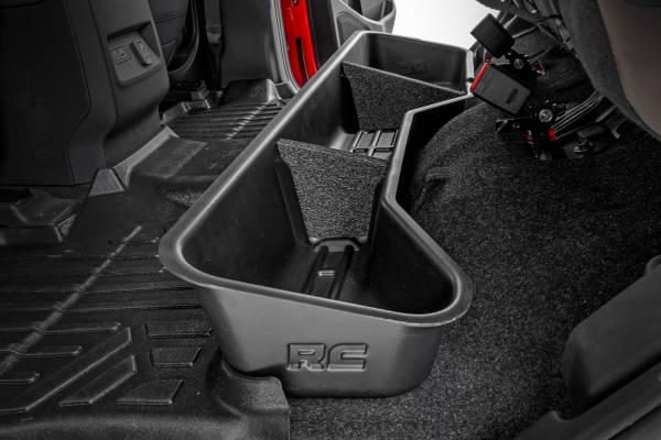 Rough Country - Rough Country Under Seat Storage  -  RC09605 - Image 1