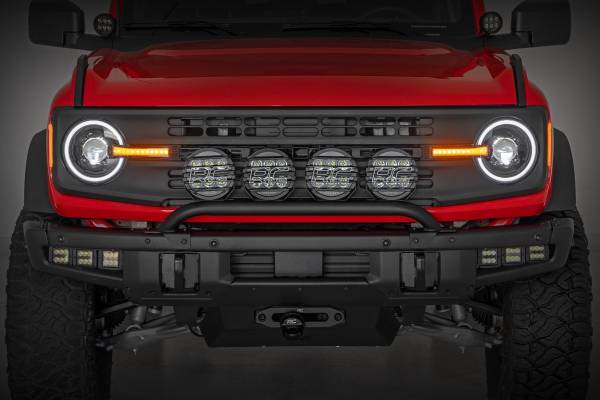 Rough Country - Rough Country DRL Halo LED Headlights  -  RCH5500 - Image 1