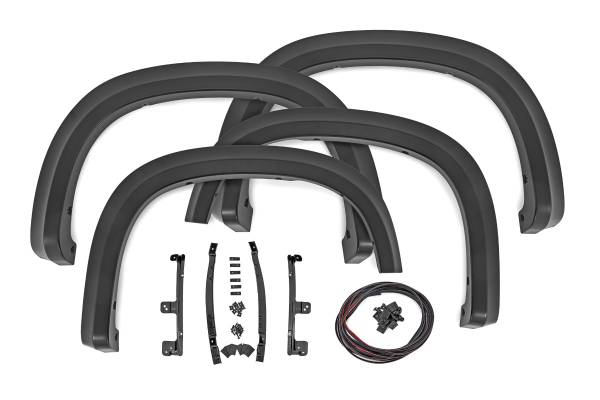 Rough Country - Rough Country Fender Flares  -  S-C12210-GA0 - Image 1