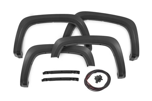 Rough Country - Rough Country Fender Flares  -  S-C12215-GNO - Image 1