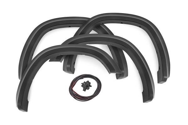 Rough Country - Rough Country Sport Fender Flares  -  S-D10914-PW7 - Image 1