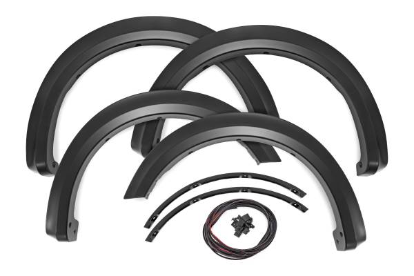 Rough Country - Rough Country Fender Flares  -  S-F20911A-B3 - Image 1