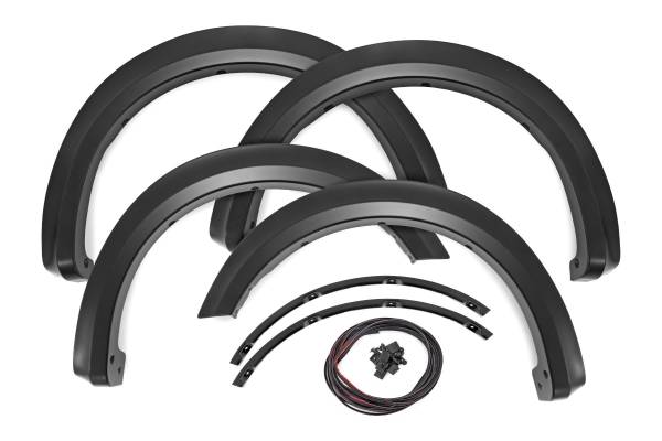 Rough Country - Rough Country Fender Flares  -  S-F20911A-JS - Image 1