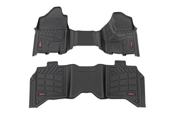 Rough Country - Rough Country Sure-Fit Floor Mats  -  SM31530 - Image 1