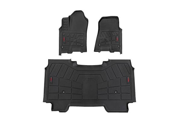 Rough Country - Rough Country Sure-Fit Floor Mats  -  SM31630 - Image 1