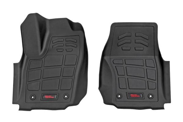 Rough Country - Rough Country Sure-Fit Floor Mats  -  SM71223_A - Image 1