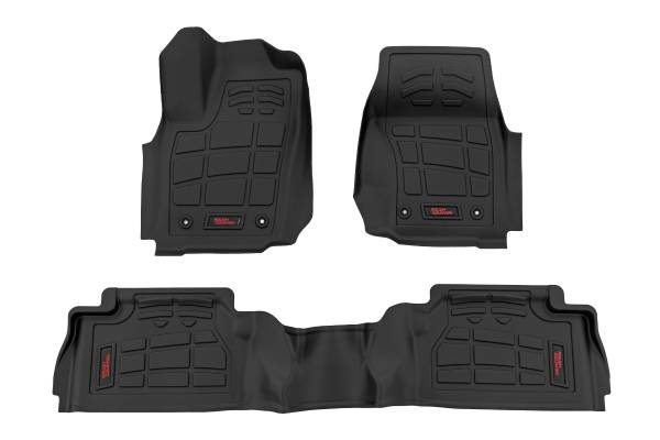 Rough Country - Rough Country Sure-Fit Floor Mats  -  SM71225 - Image 1