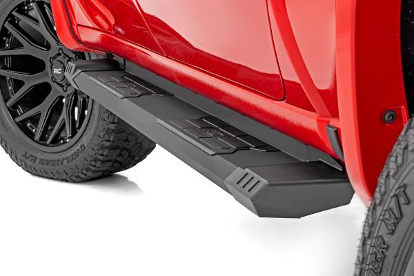 Rough Country - Rough Country HD2 Aluminum Running Boards  -  SRB01950A - Image 1