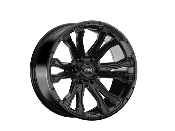 Rough Country - Rough Country Torque Prime Wheel  -  TW407C-20908404-12 - Image 1