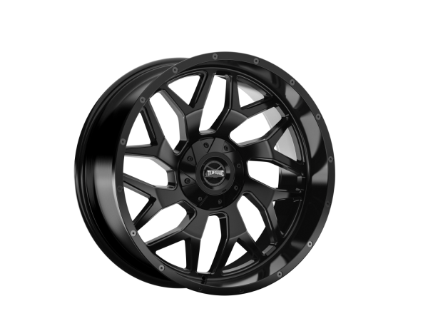 Rough Country - Rough Country Torque Vortex Wheel  -  TW427C-20903504-12 - Image 1