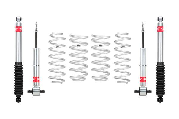 Eibach - Eibach Set of 4 Shocks + 2 Front Springs  -  E80-23-030-01-22 - Image 1