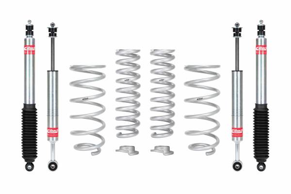 Eibach - Eibach Set of 4 Shocks + 2 Springs + 2 HD Springs  -  E80-82-071-05-22 - Image 1